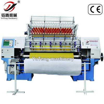 Machine de couverture à aiguilles multiples informatisée pour le confort
