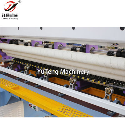 Machine de couverture à aiguilles multiples informatisée pour le confort