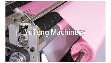 Machine de couverture à aiguilles multiples informatisée pour le confort