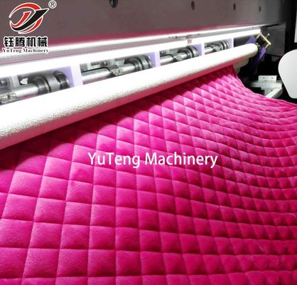 Machine de couverture à aiguilles multiples informatisée pour le confort
