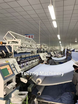 Machine à coudre à la couture de 128 pouces