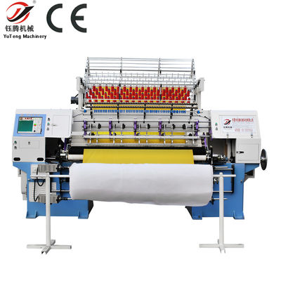 Machine de repassage à serrure à couture informatisée