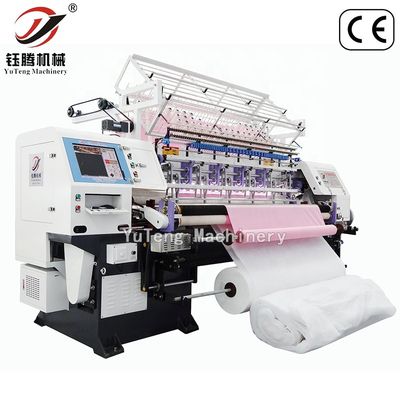 Machine à coudre à la serrure et à la couture informatisée pour couverture de lit
