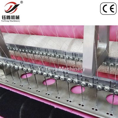 Machine de couverture en tissu de veste de navette informatisée multifonctionnelle