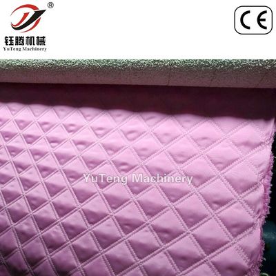 Machine de couverture en tissu de veste de navette informatisée multifonctionnelle