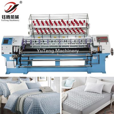 800 tours par minute Machine à couvrir les couvertures industrielles multifonctionnelle automatique
