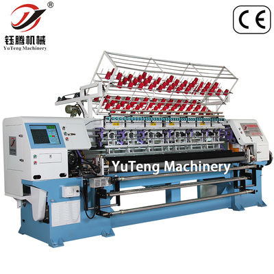 La machine à couver à 2540 mm à couture verrouillée, machine à couver sans navettes pour couverture de couette