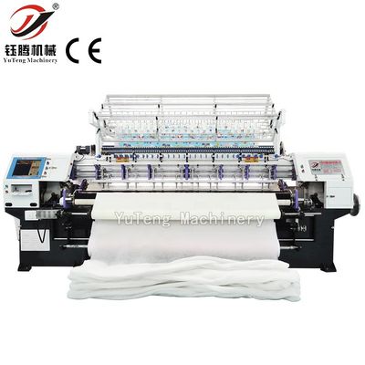 5.5KW machine informatisée de couverture de literie multi-aiguille pour couverture
