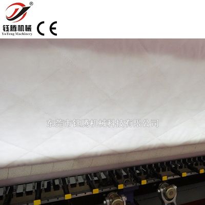 5.5KW machine informatisée de couverture de literie multi-aiguille pour couverture