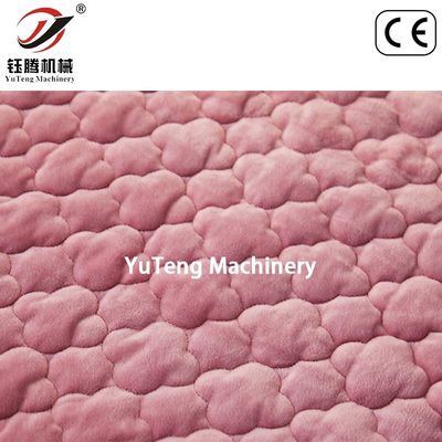 5.5KW machine informatisée de couverture de literie multi-aiguille pour couverture