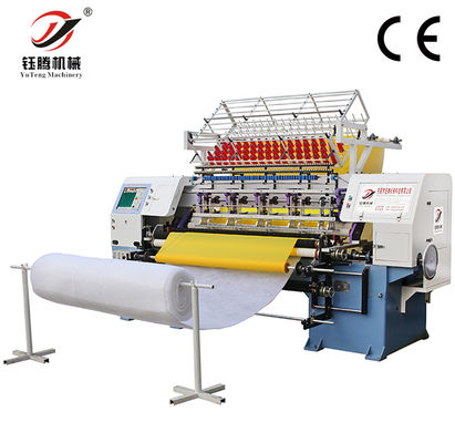 Machine à coudre à la serrure à couture polyvalente à grande vitesse pour draps de lit largeur 1650 mm