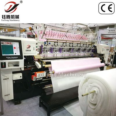 Machine à coudre à plusieurs aiguilles verrouillées à 800 tr/min