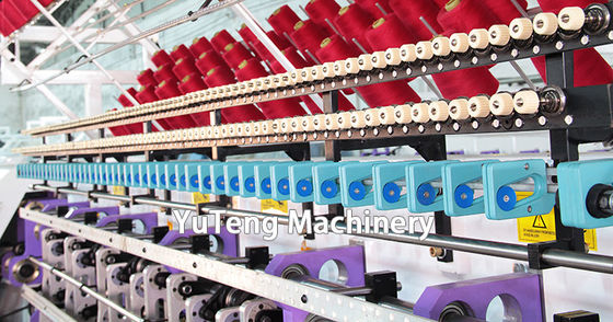 Machine à coudre à haute vitesse à motifs automatiques contrôlés par ordinateur