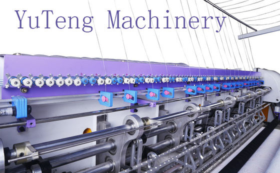 Machine de quilting multi-aiguilles informatisée à grande vitesse pour le quilting rapide