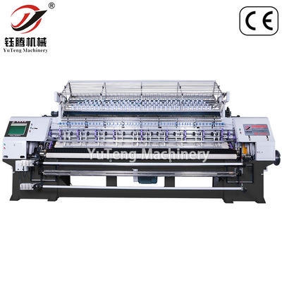 7.5kw multi-aiguille verrouiller couture machine à couvertures informatisée pour matelas