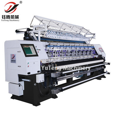 7.5kw multi-aiguille verrouiller couture machine à couvertures informatisée pour matelas