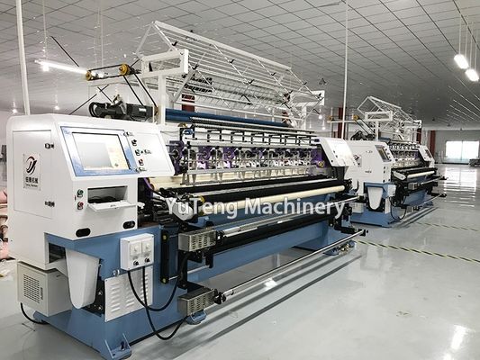 7.5kw multi-aiguille verrouiller couture machine à couvertures informatisée pour matelas