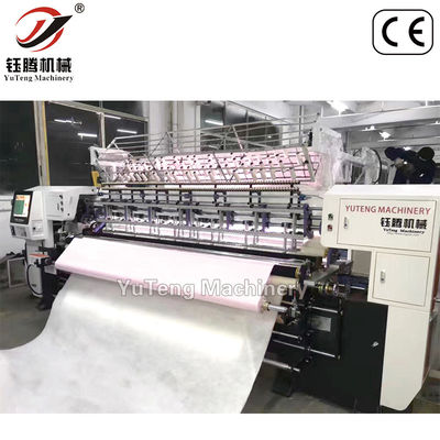 Machine de repassage de tapis de lit à couture à verrouillage informatisé PLC