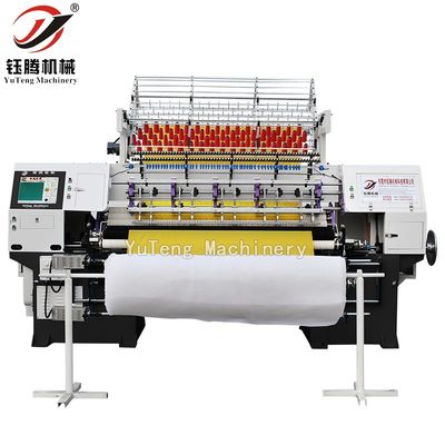 Machine à coudre à haute vitesse à motifs automatiques contrôlés par ordinateur