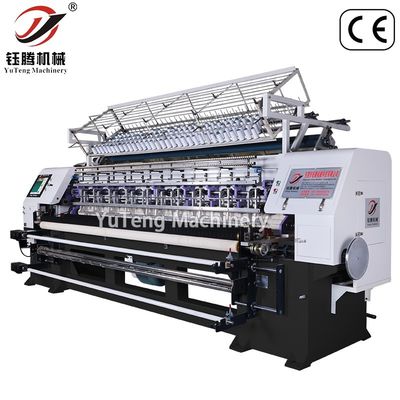 Machine de quilting multi-aiguilles informatisée à grande vitesse pour le quilting rapide