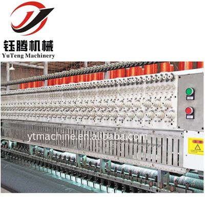 Machine à double rangée pour la couette et la broderie à haute vitesse informatisée