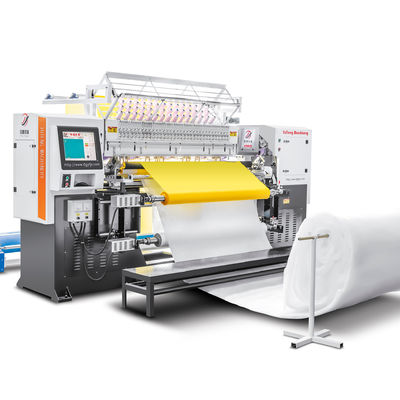 4.5Kw machine automatique de broderie computerizée à couette à double rangée