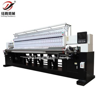 Machine de couverture à crochet rotatif informatisée à grande vitesse Largeur 3300 mm