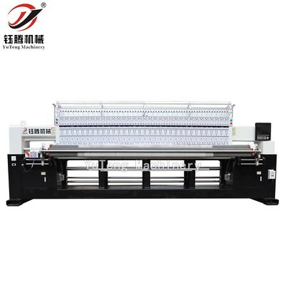 Machine de broderie et de couverture informatisée avancée avec plusieurs modèles
