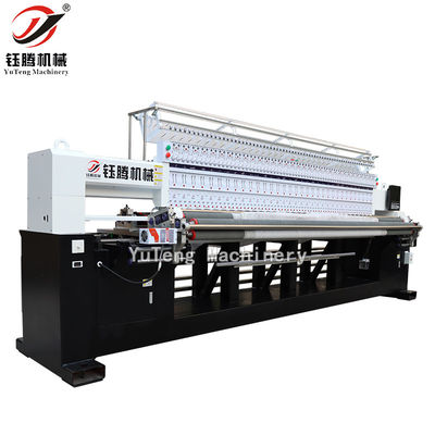 Machine de couverture à crochet rotatif informatisée à grande vitesse Largeur 3300 mm