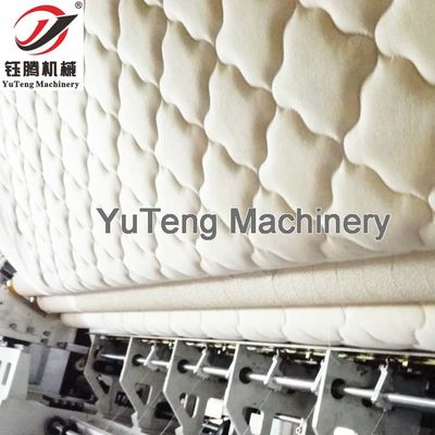 Machine de couture industrielle à chargement lourd informatisée