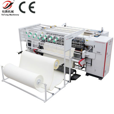 Fabrique de haute qualité Automatique informatisé matelas sans navettes multi-aiguille machine à coudre couette