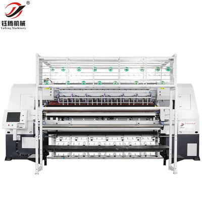 Machine de couverture industrielle informatisée pour les vêtements de lit