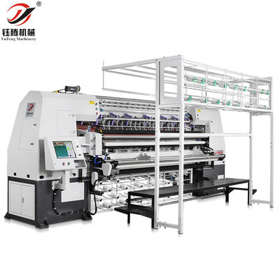 Machine de repassage à haute vitesse informatisée à couture en chaîne multi-aiguille 1200R/M