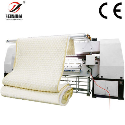 2450 mm machine de couverture informatisée, machine de couverture à grande vitesse 8 kW