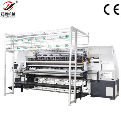 Machine de repassage à couture en chaîne informatisée à aiguilles multiples 220V 60HZ