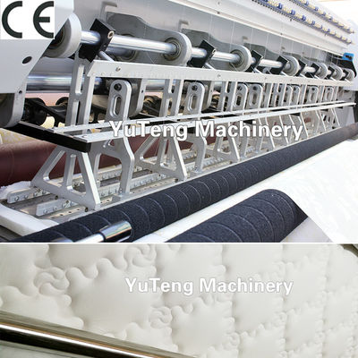 Machine automatique à coudre à la chaîne informatisée pour matelas, couvertures et couvertures
