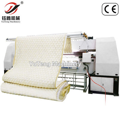 Machine de couverture à aiguilles multiples informatisée à grande vitesse Largeur 2450 mm
