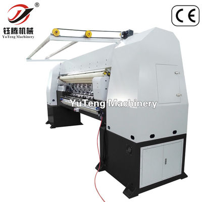 Machine de couverture à aiguilles multiples informatisée à grande vitesse Largeur 2450 mm