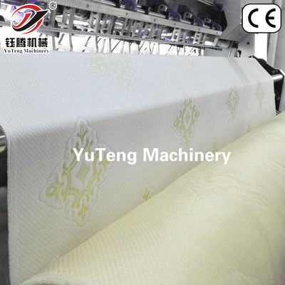 Automatique Meca Comforter Machine de couverture largeur 2450 mm polyvalent