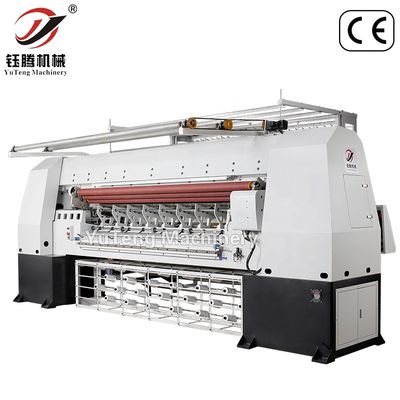 Machine automatique à couture en chaîne informatisée à aiguilles multiples pour les couvertures de matelas