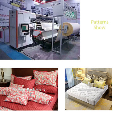 Utilisation d'usine Machine de couverture informatisée Machine de couture de literie pour les produits textiles domestiques