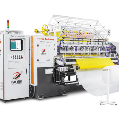 Machine de couverture à aiguilles multiples informatisée à grande vitesse