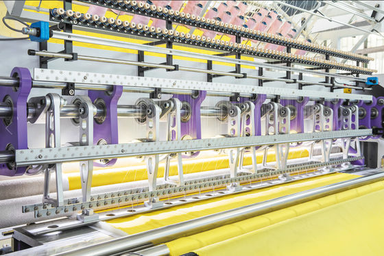 Machine de couverture à aiguilles multiples informatisée à grande vitesse