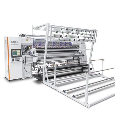 Machine de couverture automatique multi-aiguille à double tête 330m / heure