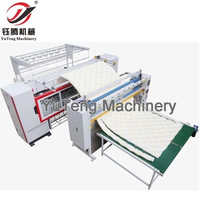 Machine de découpe de panneaux informatisée polyvalente pour matelas à ruban