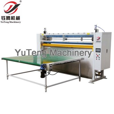 Machine automatique de découpe informatisée avec écran tactile de 1,7 pouce, lames de découpe cachées et commandes électriques pour le matelas de bord de ruban