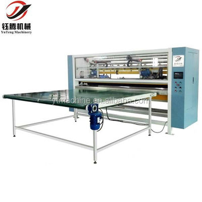 Machine de découpe de tissu industriel informatisée automatique pour couette