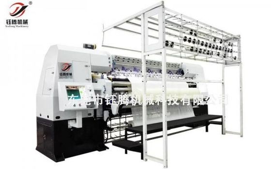 Machine de broderie à couette à multiples aiguilles à haute vitesse informatisée