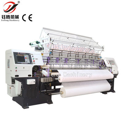 380V / 50HZ multi-aiguille machine de couverture informatisée YGB96-2-3B