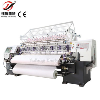 380V / 50HZ multi-aiguille machine de couverture informatisée YGB96-2-3B